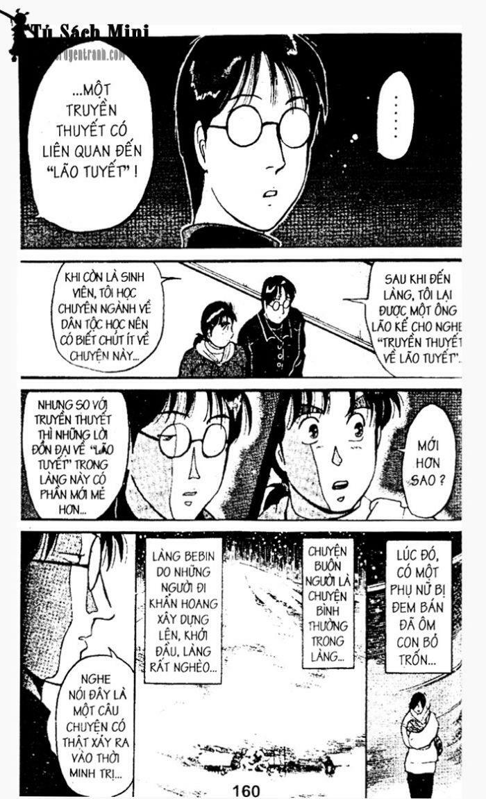 Thám Tử Kindaichi: Chapter 12
