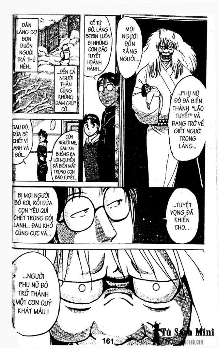 Thám Tử Kindaichi: Chapter 12