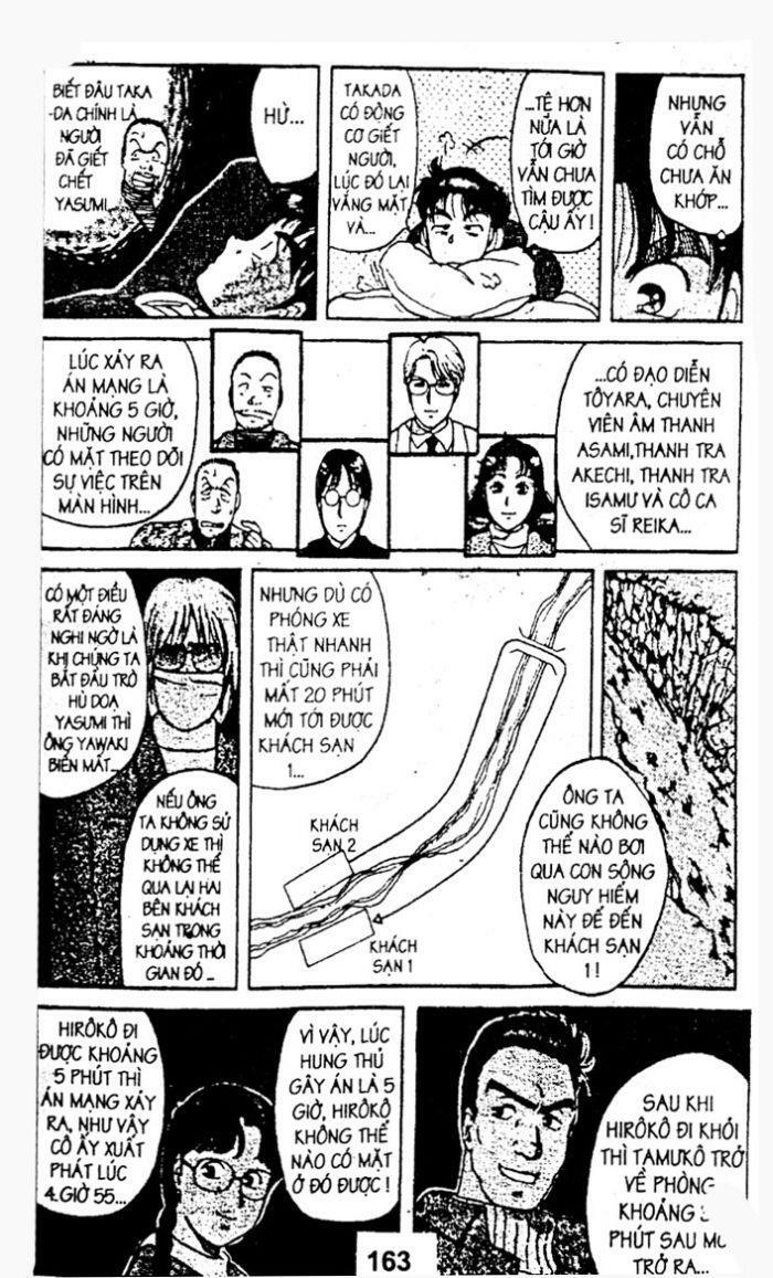 Thám Tử Kindaichi: Chapter 12