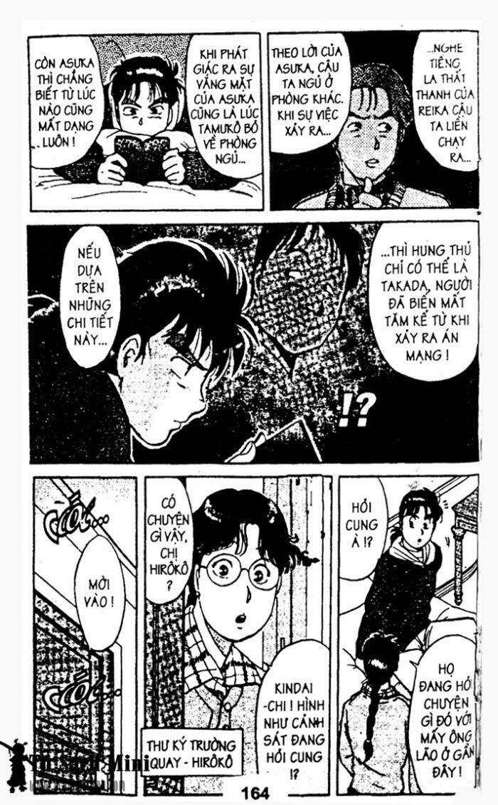 Thám Tử Kindaichi: Chapter 12