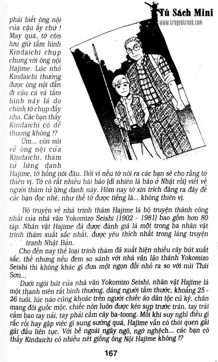 Thám Tử Kindaichi: Chapter 12