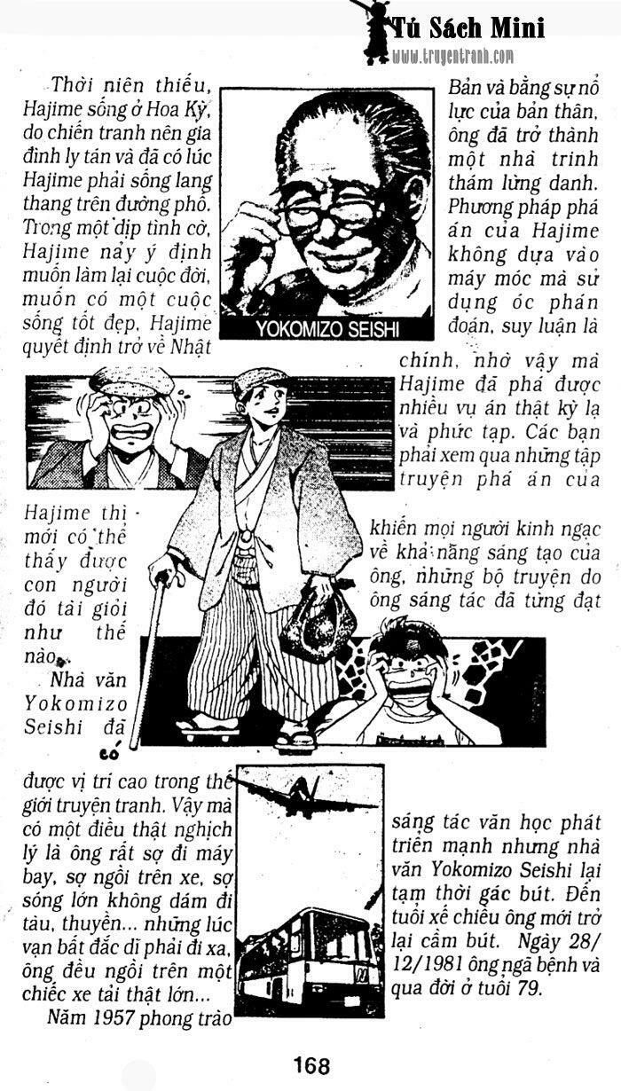 Thám Tử Kindaichi: Chapter 12