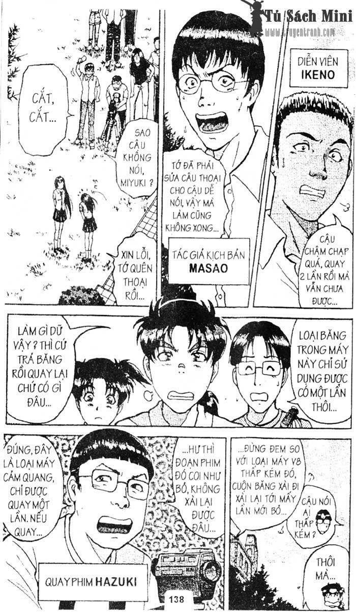 Thám Tử Kindaichi: Chapter 120