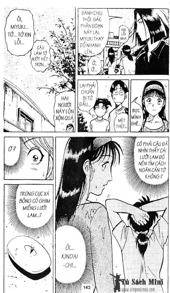 Thám Tử Kindaichi: Chapter 120