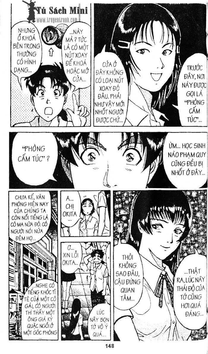 Thám Tử Kindaichi: Chapter 120