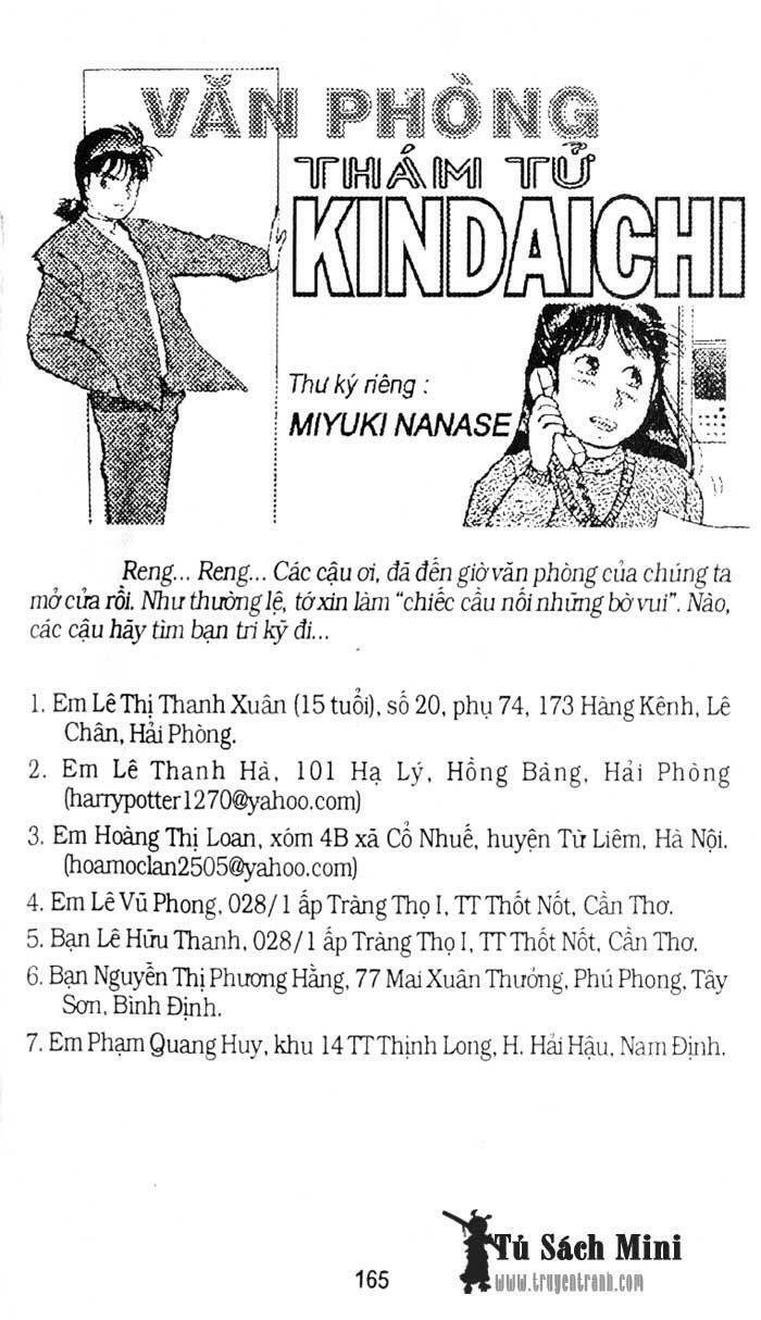 Thám Tử Kindaichi: Chapter 120