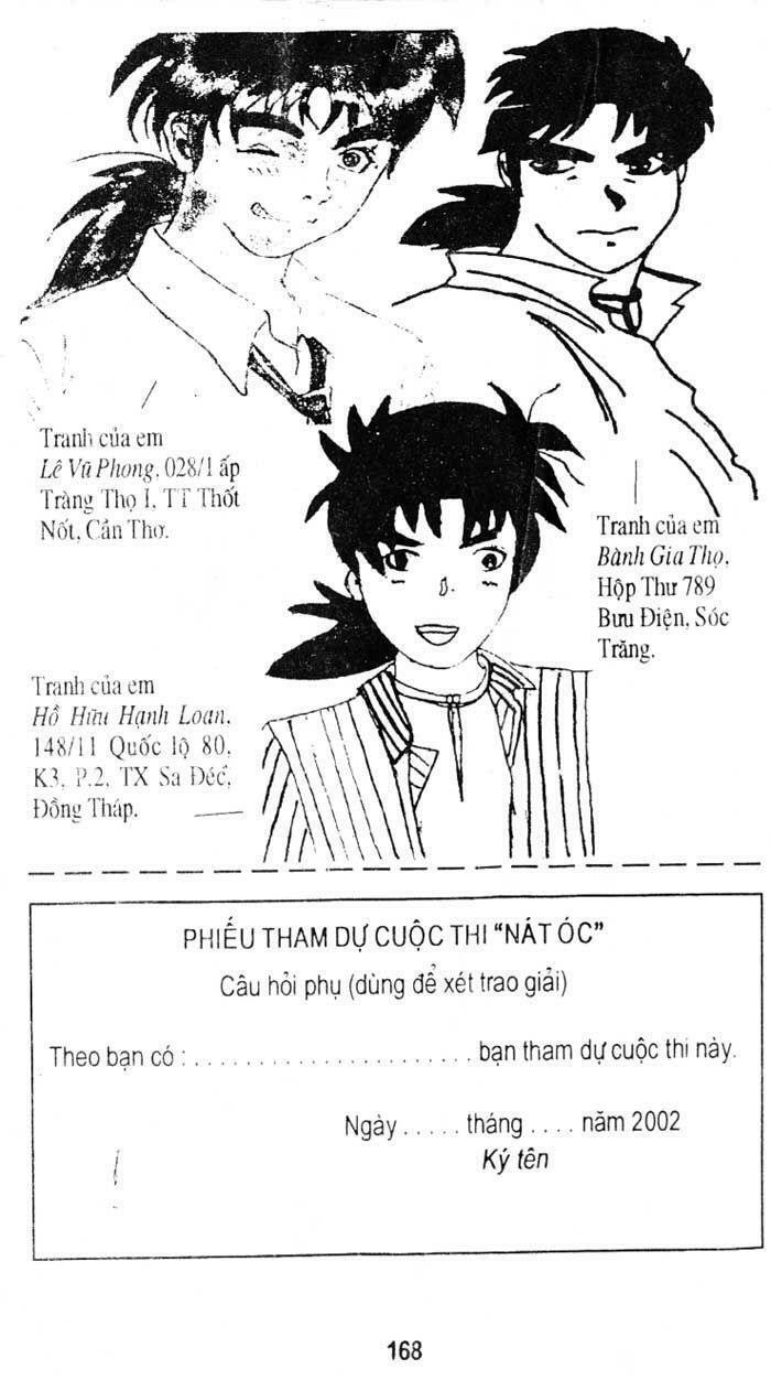 Thám Tử Kindaichi: Chapter 120
