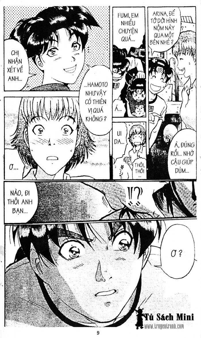 Thám Tử Kindaichi: Chapter 121
