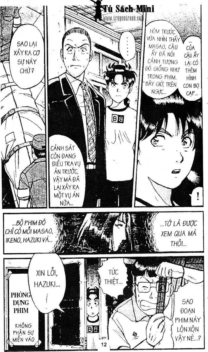 Thám Tử Kindaichi: Chapter 121