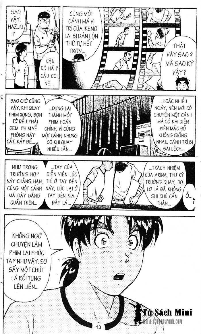 Thám Tử Kindaichi: Chapter 121
