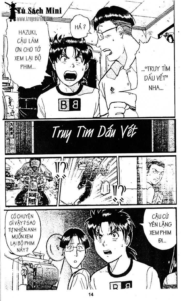 Thám Tử Kindaichi: Chapter 121