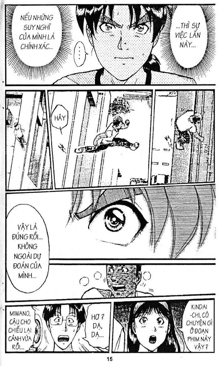 Thám Tử Kindaichi: Chapter 121