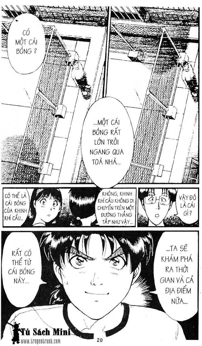 Thám Tử Kindaichi: Chapter 121