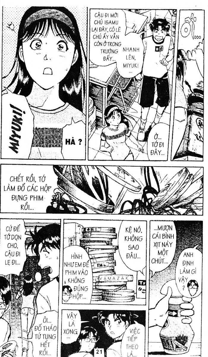 Thám Tử Kindaichi: Chapter 121