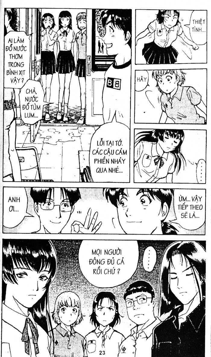 Thám Tử Kindaichi: Chapter 121