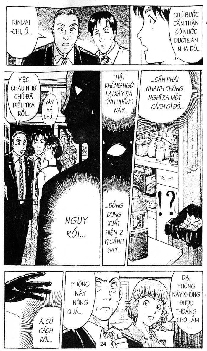 Thám Tử Kindaichi: Chapter 121