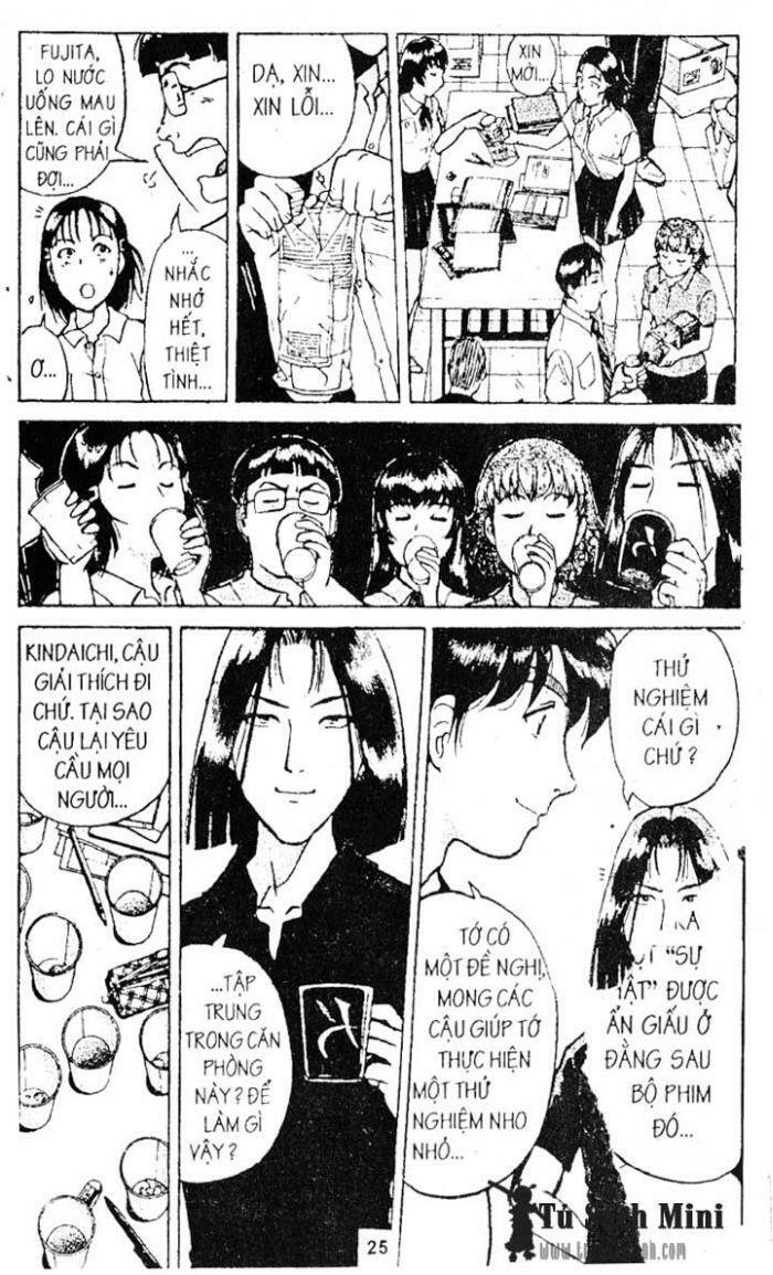 Thám Tử Kindaichi: Chapter 121