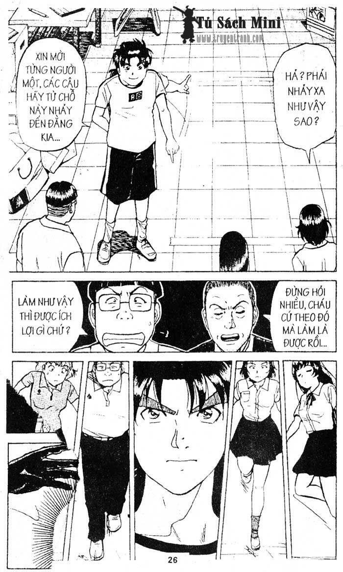 Thám Tử Kindaichi: Chapter 121