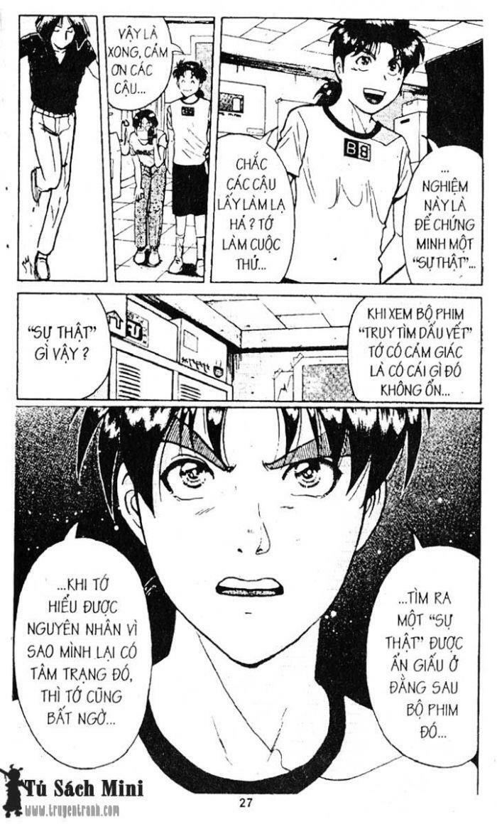 Thám Tử Kindaichi: Chapter 121