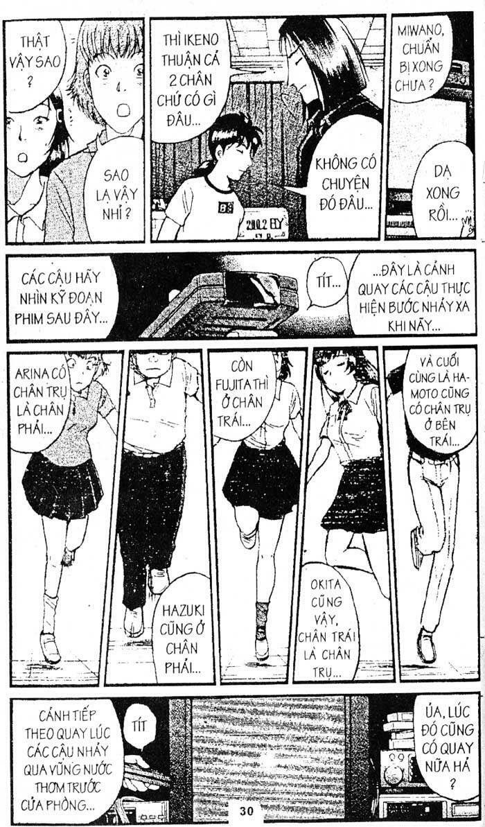 Thám Tử Kindaichi: Chapter 121