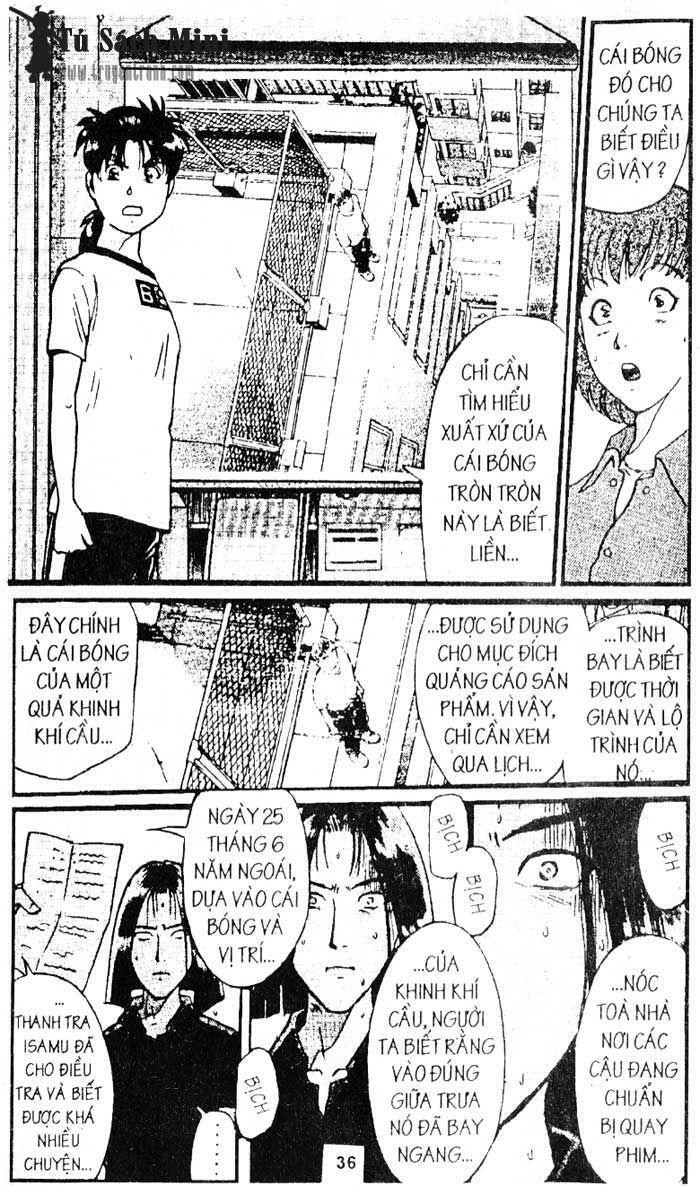 Thám Tử Kindaichi: Chapter 121