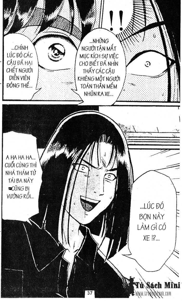 Thám Tử Kindaichi: Chapter 121