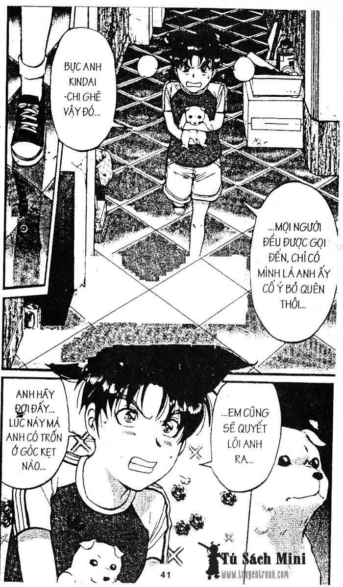 Thám Tử Kindaichi: Chapter 121