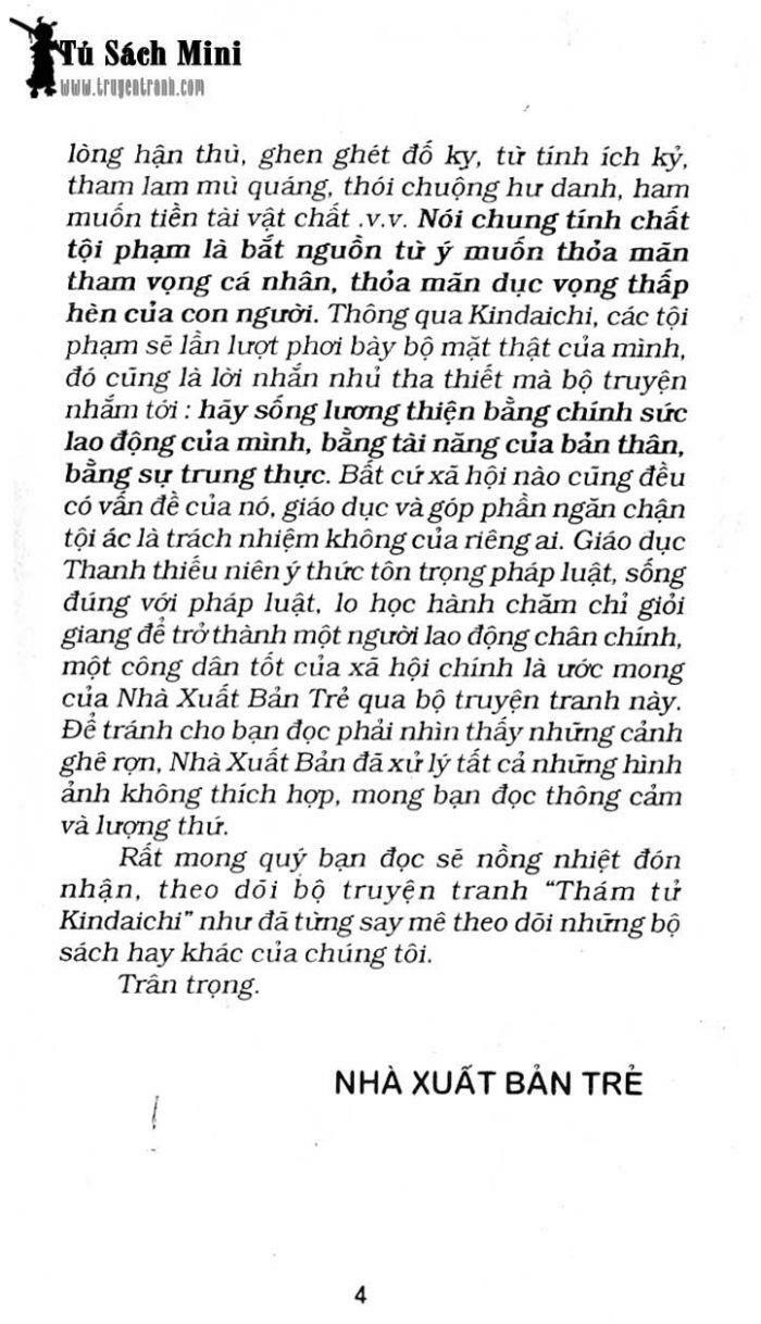Thám Tử Kindaichi: Chapter 121