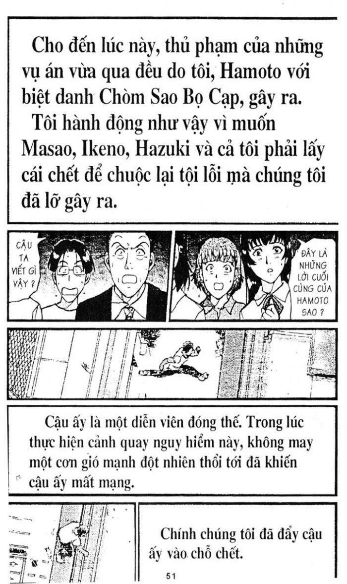 Thám Tử Kindaichi: Chapter 122