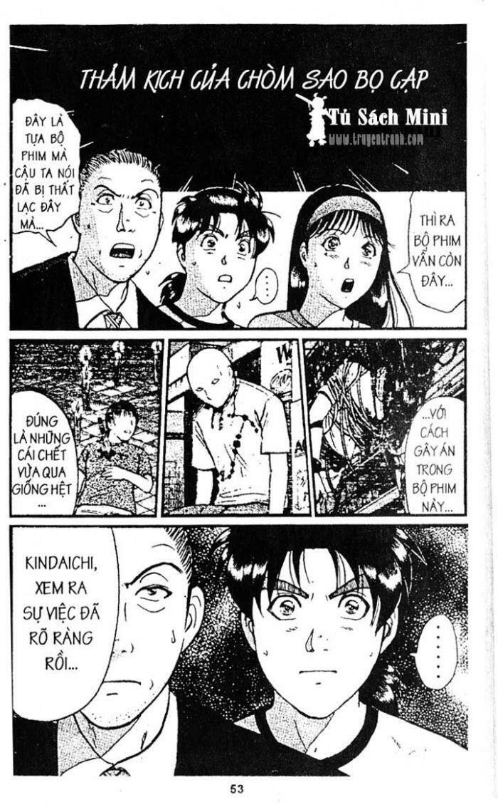 Thám Tử Kindaichi: Chapter 122