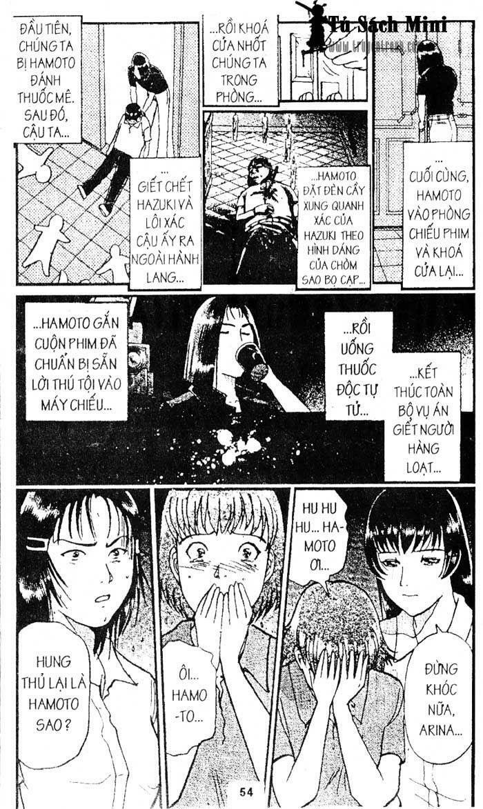 Thám Tử Kindaichi: Chapter 122
