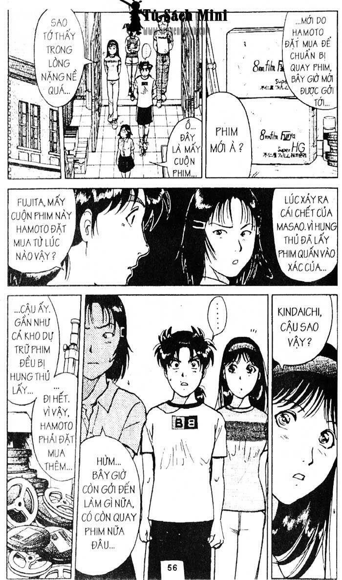 Thám Tử Kindaichi: Chapter 122