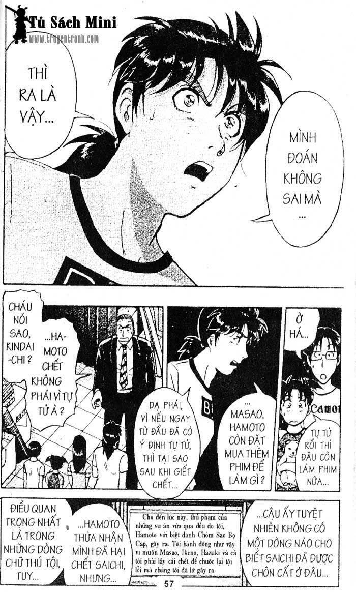 Thám Tử Kindaichi: Chapter 122