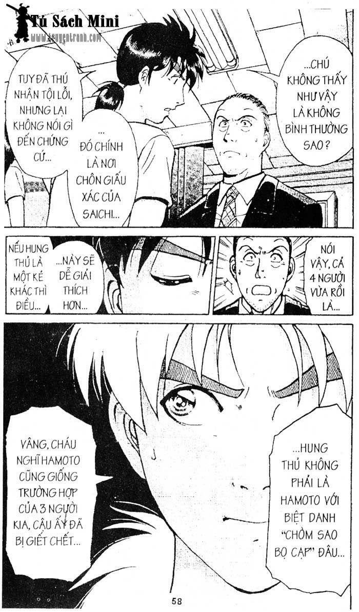 Thám Tử Kindaichi: Chapter 122