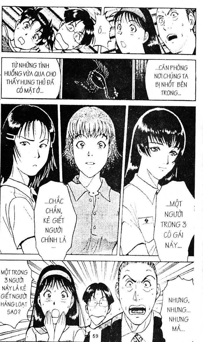 Thám Tử Kindaichi: Chapter 122