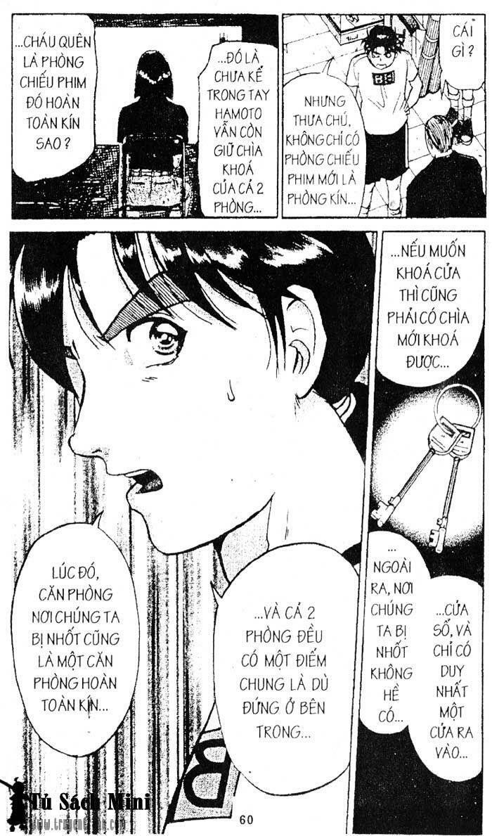 Thám Tử Kindaichi: Chapter 122