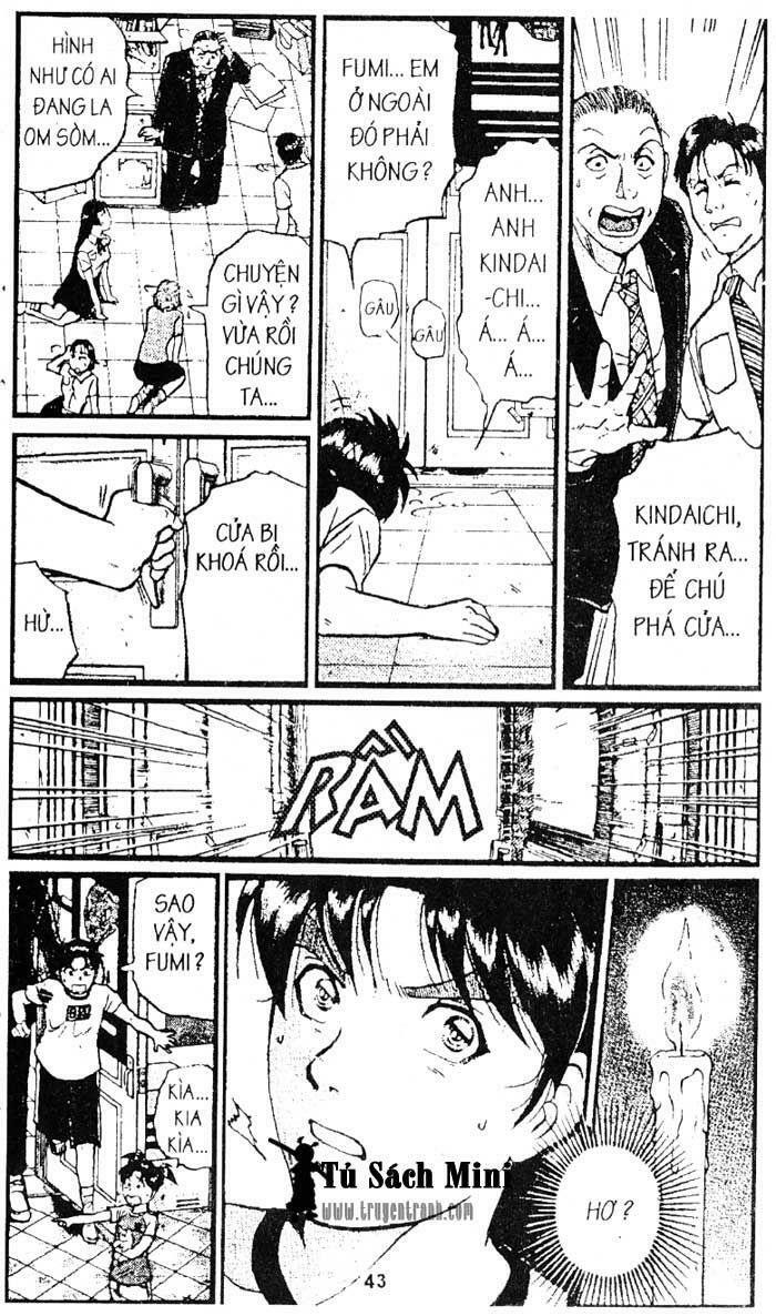 Thám Tử Kindaichi: Chapter 122