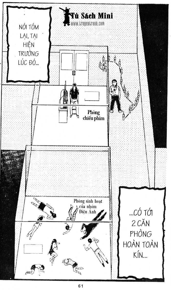 Thám Tử Kindaichi: Chapter 122