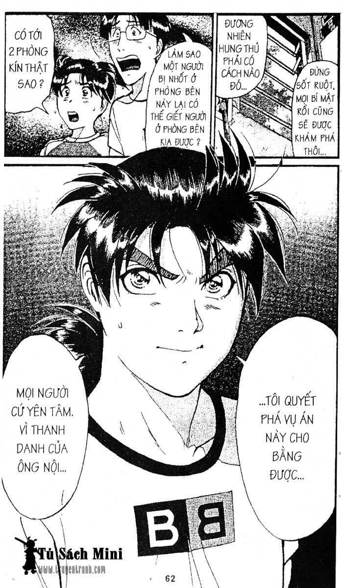 Thám Tử Kindaichi: Chapter 122