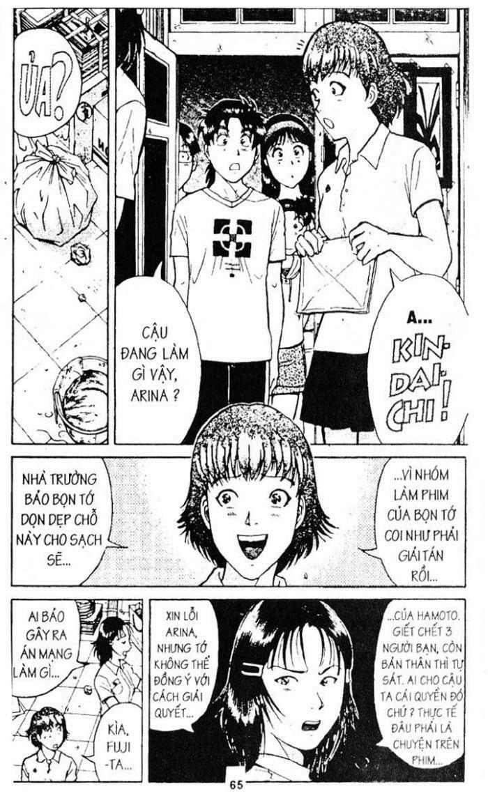 Thám Tử Kindaichi: Chapter 122