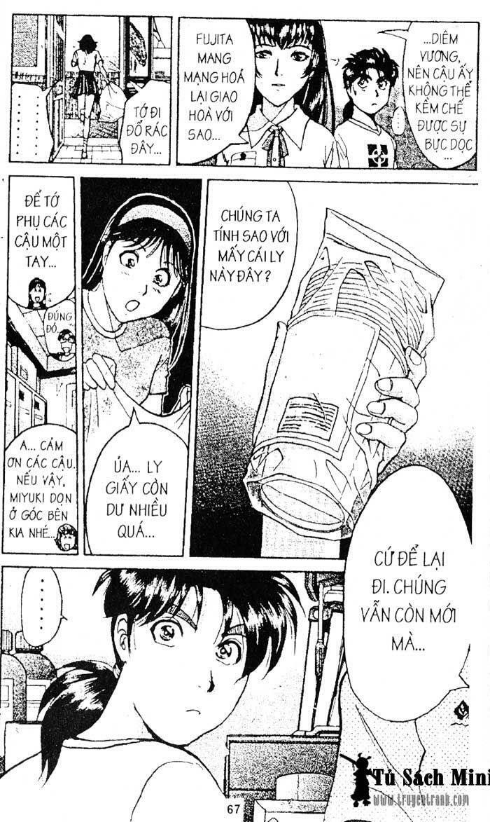 Thám Tử Kindaichi: Chapter 122