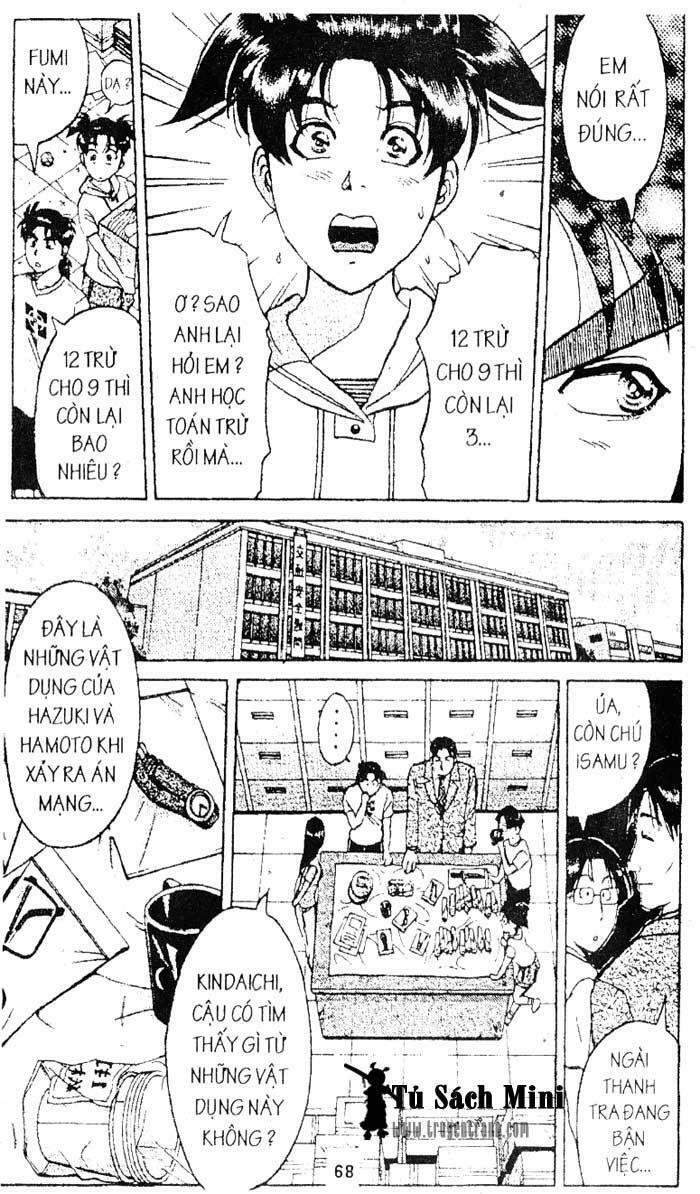 Thám Tử Kindaichi: Chapter 122
