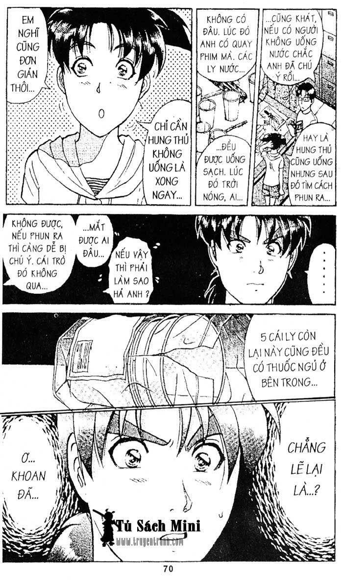 Thám Tử Kindaichi: Chapter 122