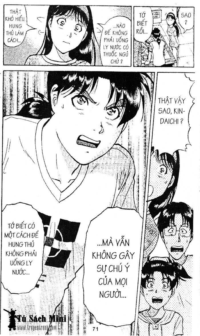 Thám Tử Kindaichi: Chapter 122