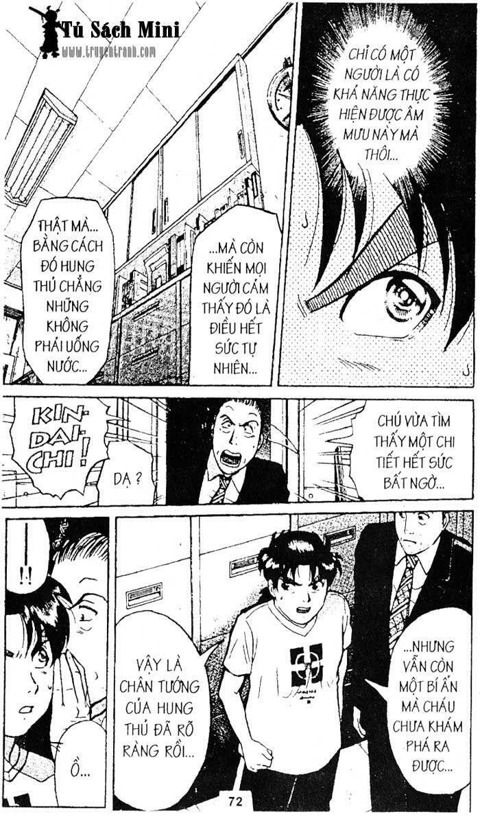 Thám Tử Kindaichi: Chapter 122