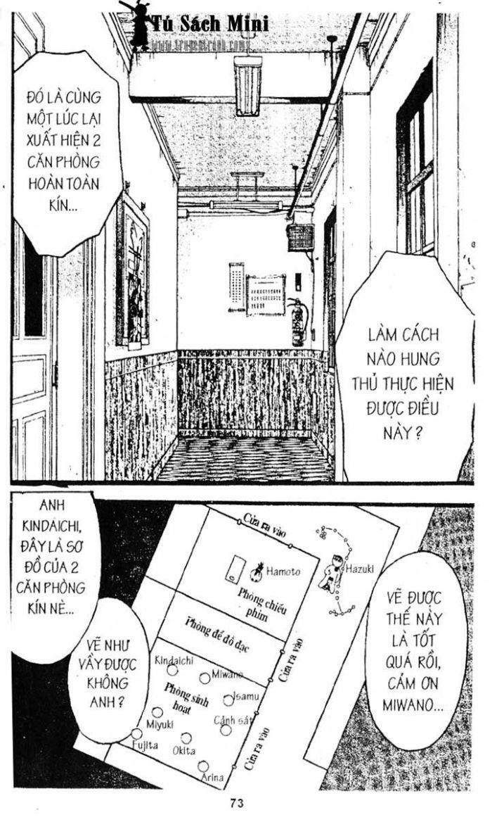Thám Tử Kindaichi: Chapter 122