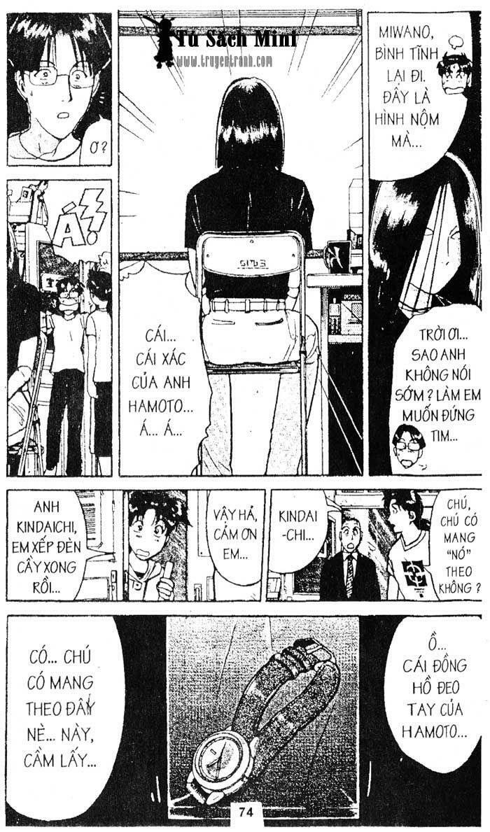 Thám Tử Kindaichi: Chapter 122