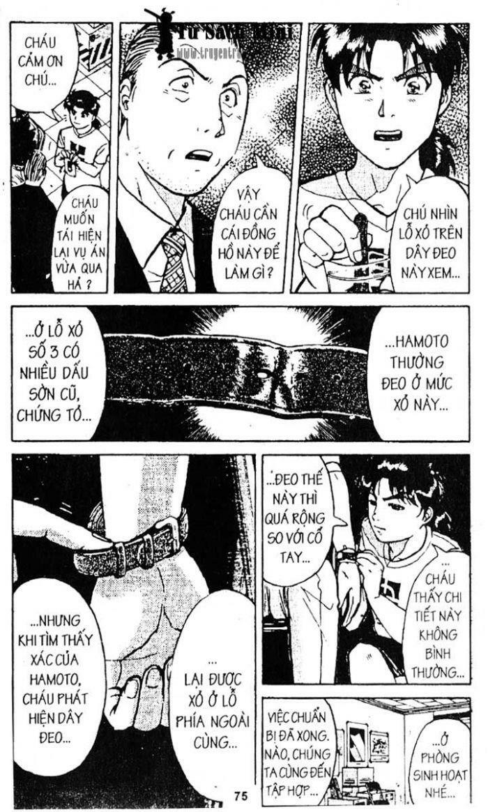 Thám Tử Kindaichi: Chapter 122