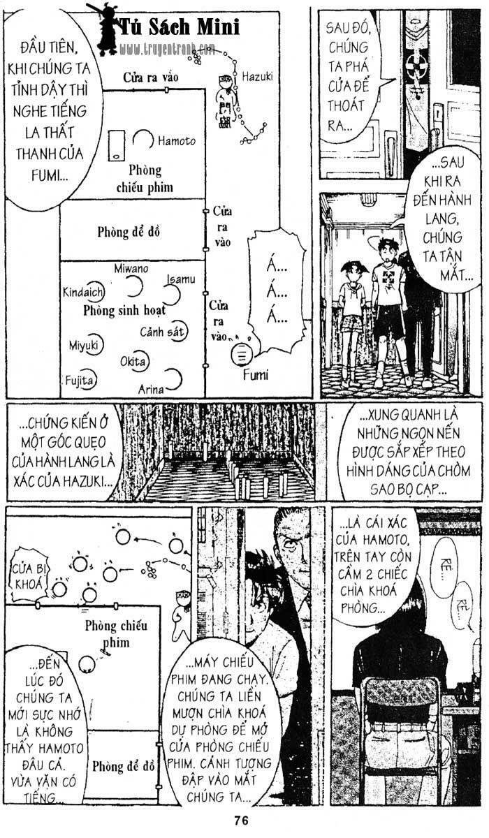 Thám Tử Kindaichi: Chapter 122
