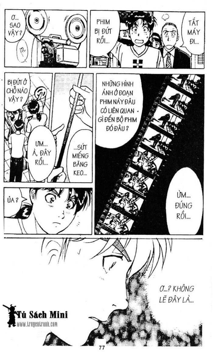 Thám Tử Kindaichi: Chapter 122